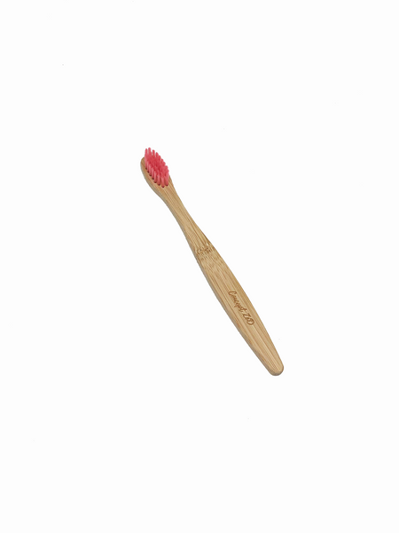 Brosse à dents en bambou pour enfants