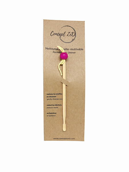 Nettoyeur d'oreilles en bambou