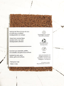 Tampon à récurer écologique