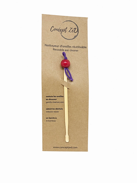 Nettoyeur d'oreilles en bambou