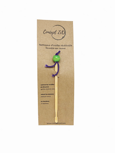 Nettoyeur d'oreilles en bambou