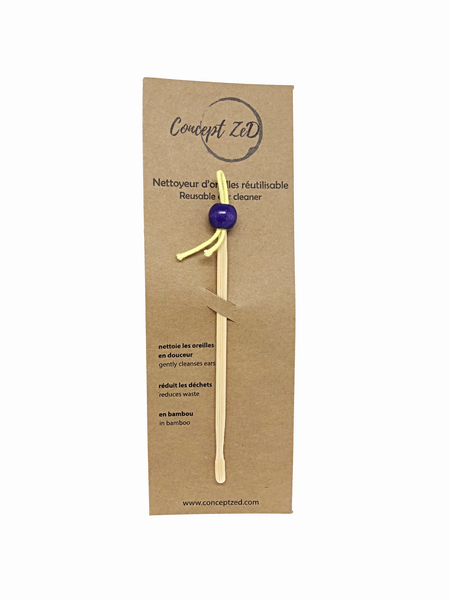 Nettoyeur d'oreilles en bambou