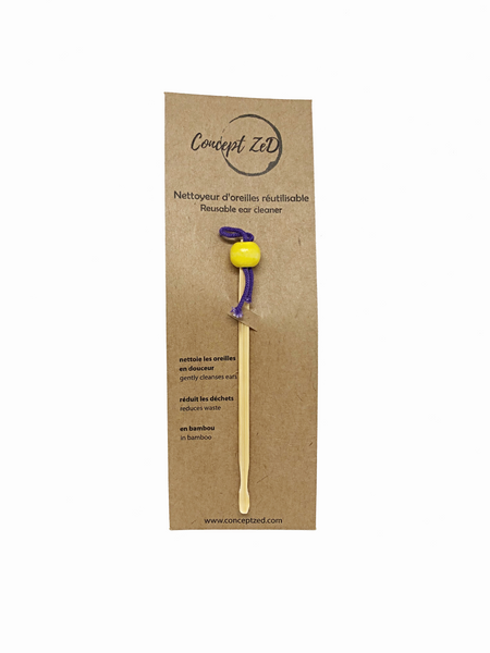 Nettoyeur d'oreilles en bambou