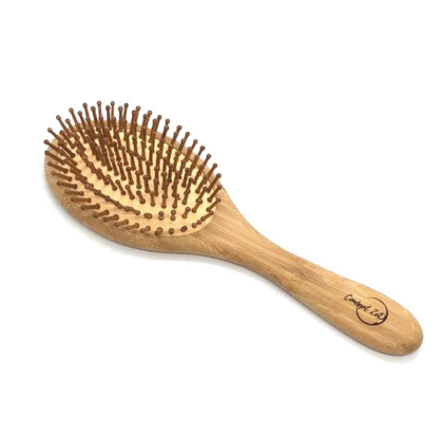 Brosse à cheveux en bambou