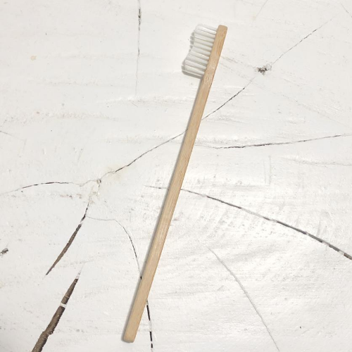 Brosse à dents en bambou pour adultes