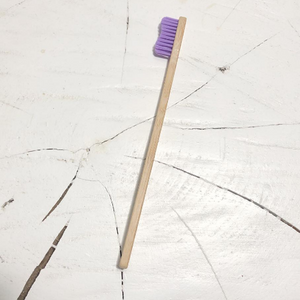 Brosse à dents en bambou pour adultes