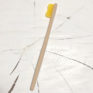 Brosse à dents en bambou pour adultes