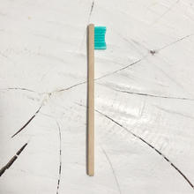 Charger l&#39;image dans la galerie, Brosse à dents en bambou pour enfants