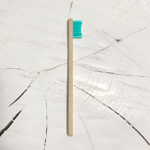 Brosse à dents en bambou pour enfants