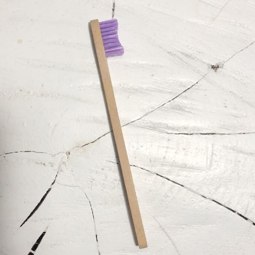 Brosse à dents en bambou pour enfants