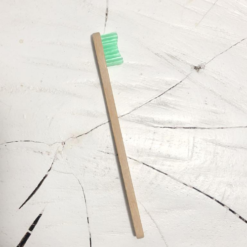 Brosse à dents en bambou pour enfants