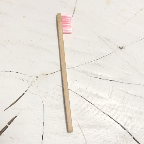 Brosse à dents en bambou pour enfants