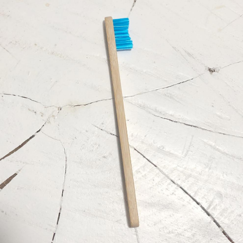 Brosse à dents en bambou pour enfants