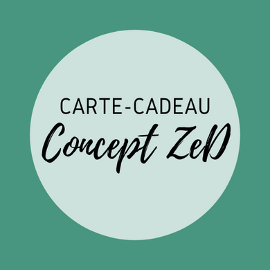 Carte-cadeau Concept ZeD