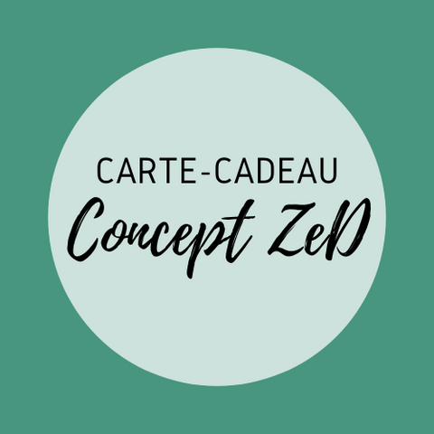 Carte-cadeau Concept ZeD