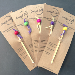 Nettoyeur d'oreilles en bambou