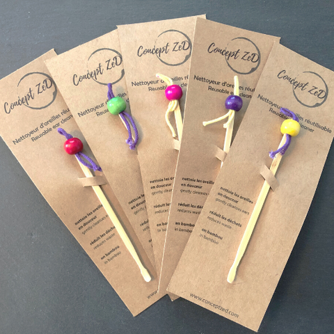Nettoyeur d'oreilles en bambou