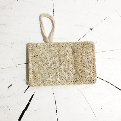 Éponge exfoliante pour le corps