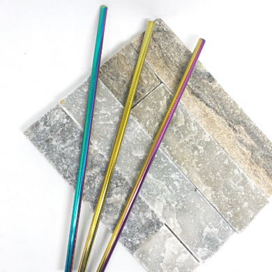 Paille réutilisable droite 6mm - unité