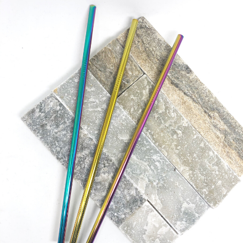 Paille réutilisable droite 6mm - unité