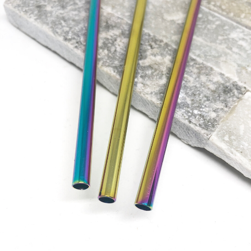 Paille réutilisable droite 6mm - unité