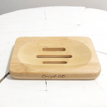 Charger l&#39;image dans la galerie, Porte-savon en bambou