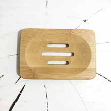 Charger l&#39;image dans la galerie, Porte-savon en bambou