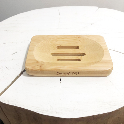 Porte-savon en bambou